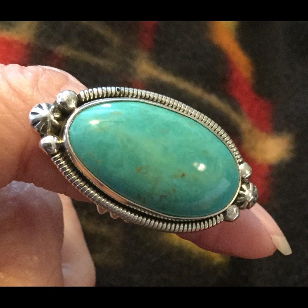 Turquoise ring